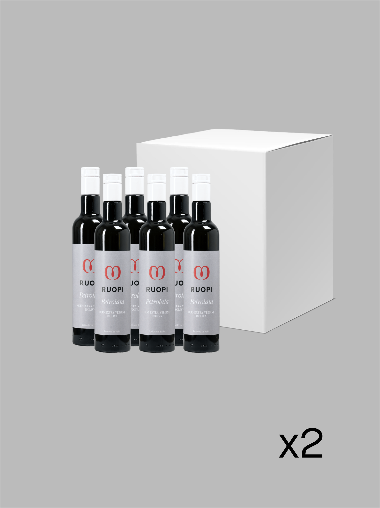 Olio Petrolata - Large Box 500 ml (12 bottiglie)